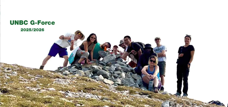 Raven lake hike group photo