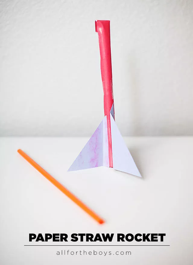 straw rocket