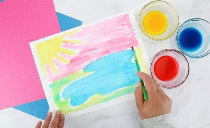 Baking Soda Paint