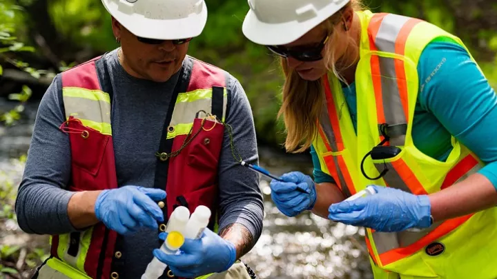 environmental monitoring online certificate course unbc