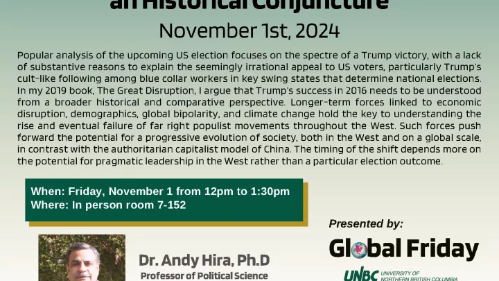 Dr. Andy Hira - Global Friday Presentation