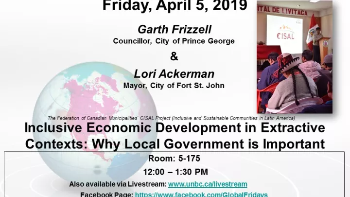 Global Friday Poster - April 5, 2019