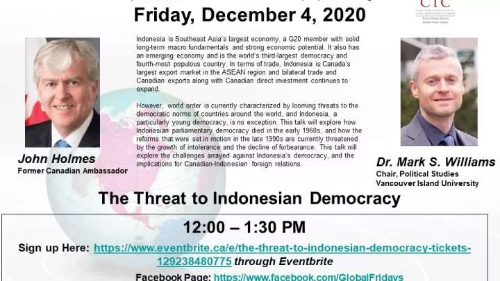Global Friday Poster - December 4, 2020