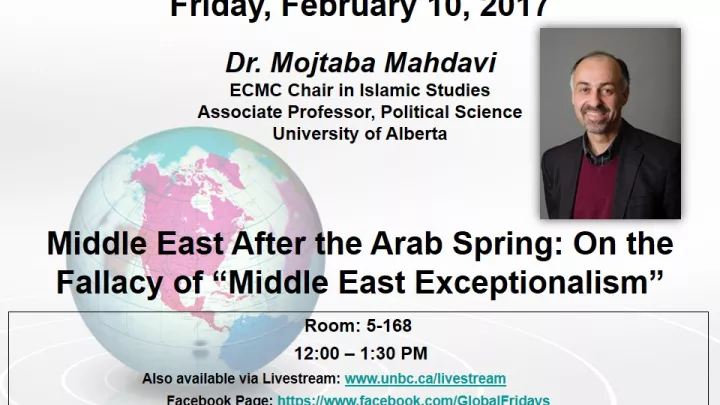 Global Friday Poster - February 10, 2017