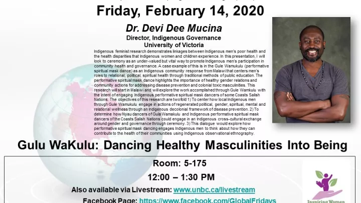 Global Friday Poster - February 14, 2020