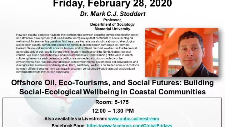 Global Friday Poster - February 28, 2020