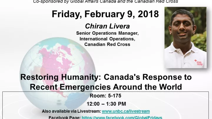 Global Friday Poster - February 9, 2018