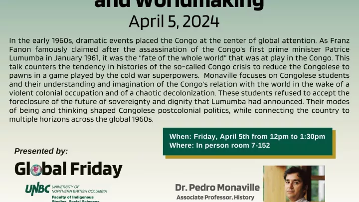 Global Friday Advertising Poster