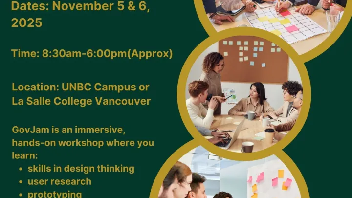 GovJam is an immersive, hands-on experience