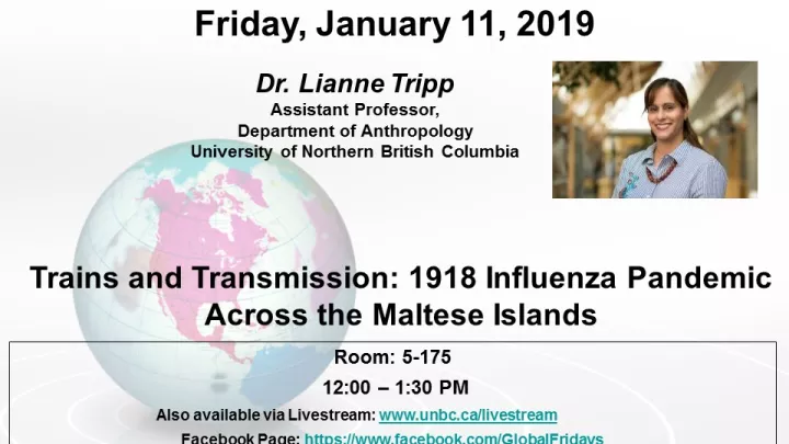 Global Friday Poster - January 11, 2019
