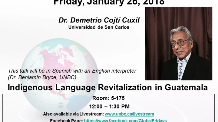 Global Friday Poster - January 26, 2018