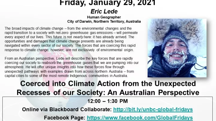 Global Friday poster