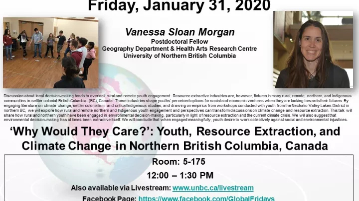 Global Friday Poster - January 31, 2020