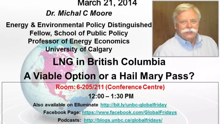 Global Friday Poster - March 21, 2014