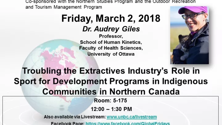 Global Friday Poster - March 2, 2018
