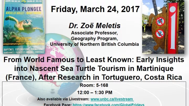 Global Friday Poster - March 24, 2017