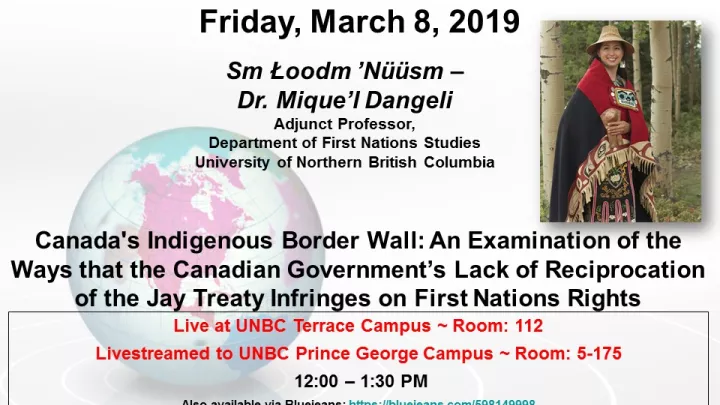 Global Friday Poster - March 8, 2019
