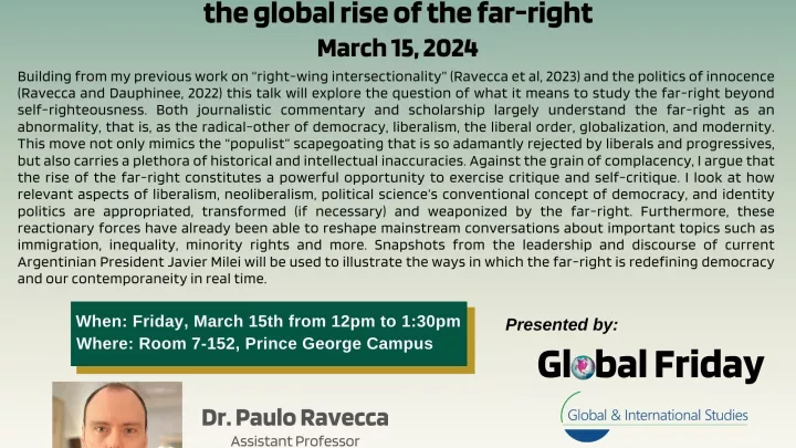Global Friday Advertising Poster