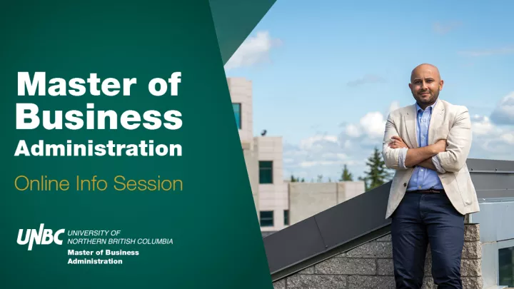 MBA Info Session