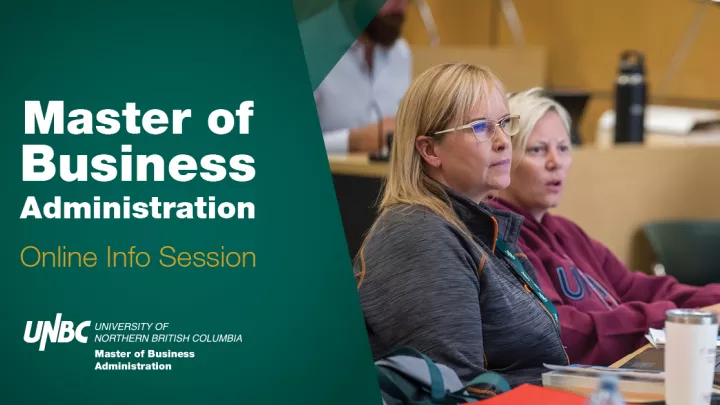 MBA Info Session