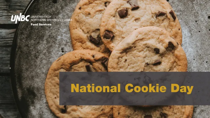 A group of cookies on a plate