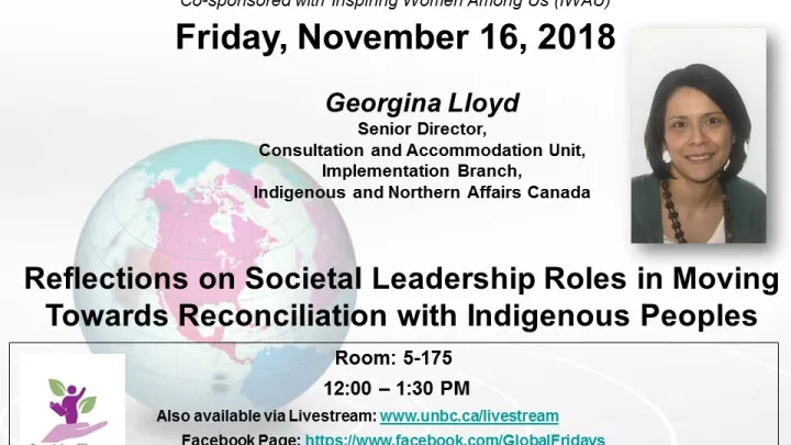 Global Friday Poster - November 16, 2018