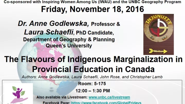 Global Friday Poster - November 18, 2016