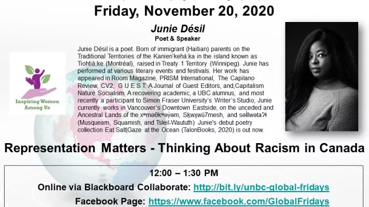 Global Friday Poster - November 20, 2020