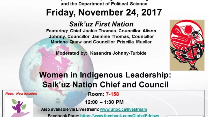 Global Friday Poster - November 24, 2017