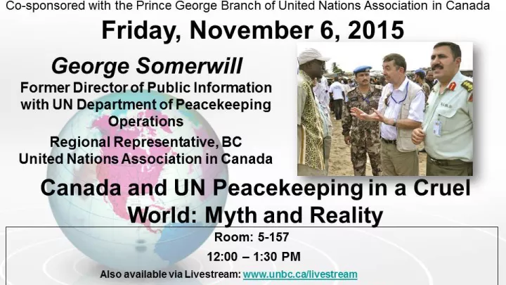 Global Friday Poster - November 6, 2015