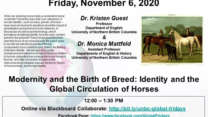 Global Friday Poster - November 6, 2020