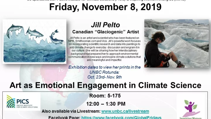 Global Friday Poster - November 8, 2019