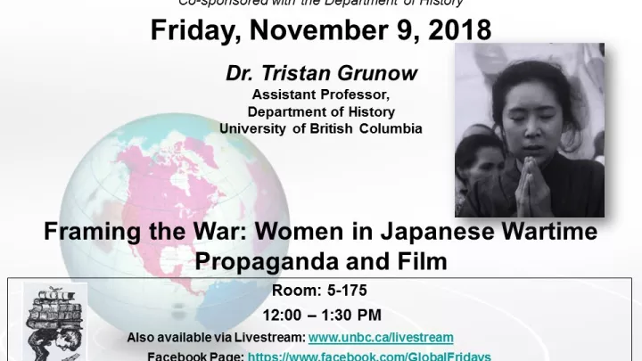 Global Friday Poster - November 9, 2018