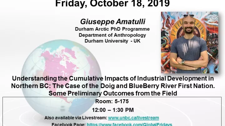 Global Friday Poster - October 18, 2019