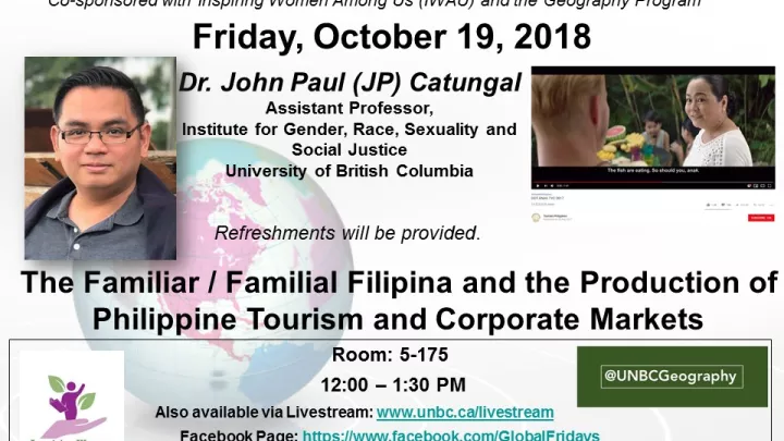 Global Friday Poster - October 19, 2018