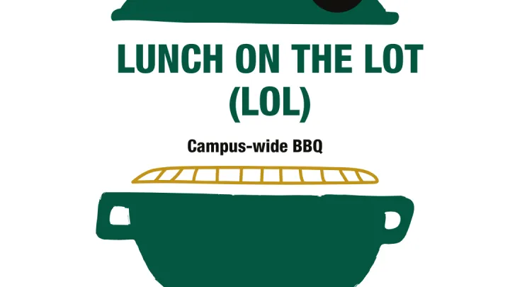 Poster for Lunch on the Lot