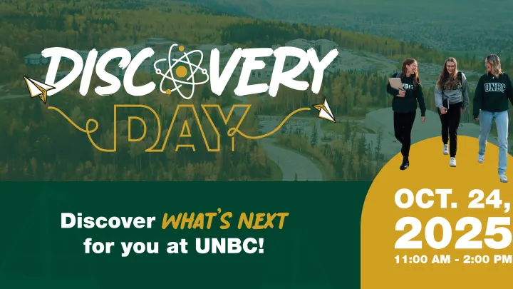 UNBC discovery day
