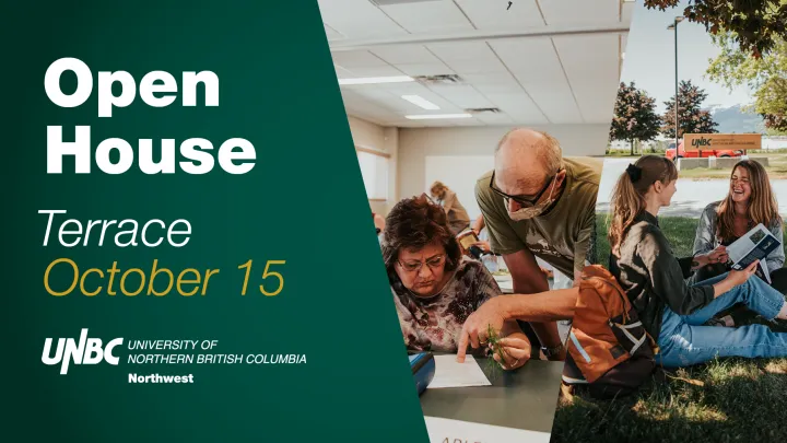 Terrace Open House