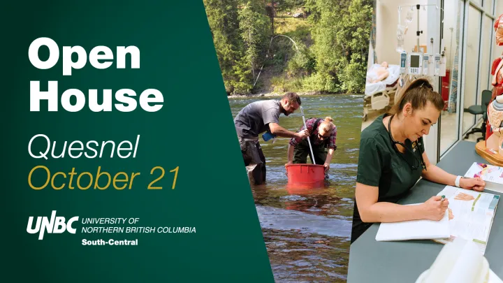 Quesnel Open house