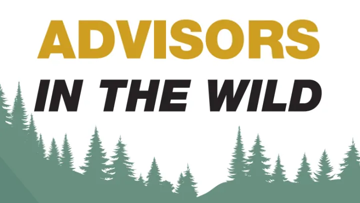 Advisors in the Wild text