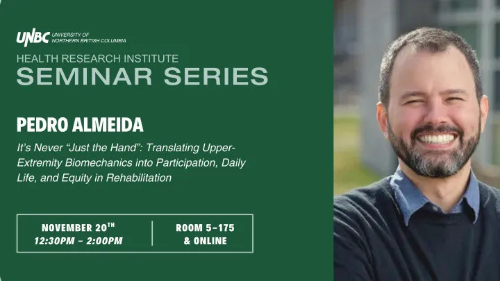 seminar series November 20th