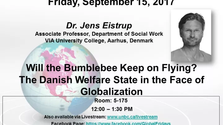Global Friday Poster - September 15, 2017