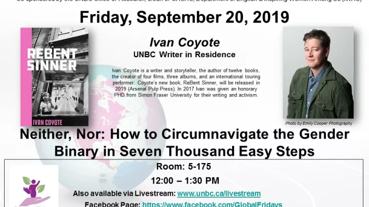 Global Friday Poster - September 20, 2019