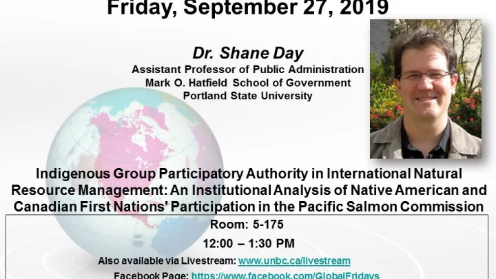 Global Friday Poster - September 27, 2019