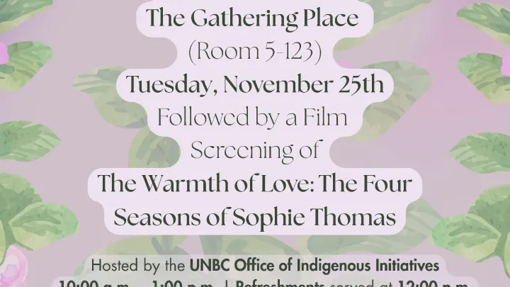 Sophie Thomas Plaque Unveiling Ceremony