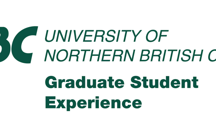 UNBC Graduate Student Experience sublogo