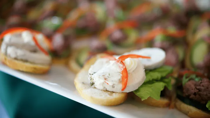 Canapés