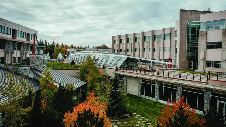 UNBC Prince George campus