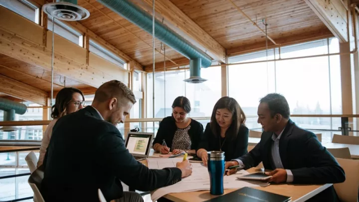 Project management at UNBC