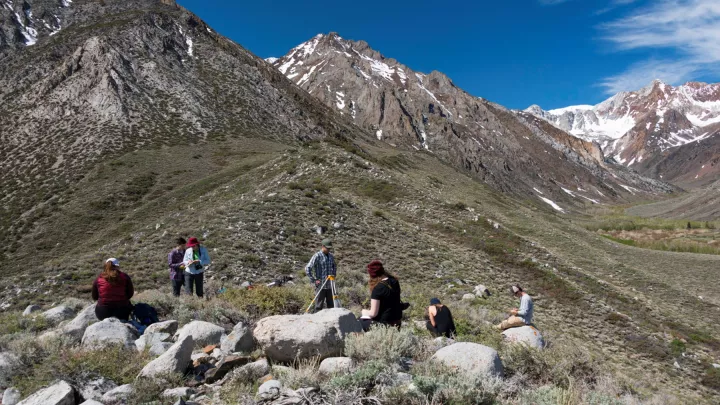 Death valley field school